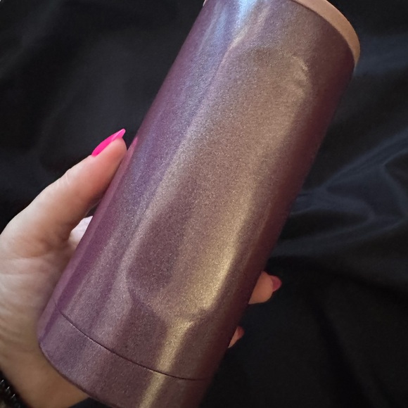 BRUMATE | NWOT Hopsulator SLIM Glitter Rose Gold | 12oz SLIM Cans - Picture 9 of 10